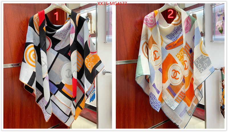 Scarf-Chanel can you buy replica ID: MG4177 $: 75USD