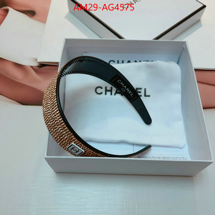 Hair band-Chanel wholesale imitation designer replicas ID: AG4575 $: 29USD