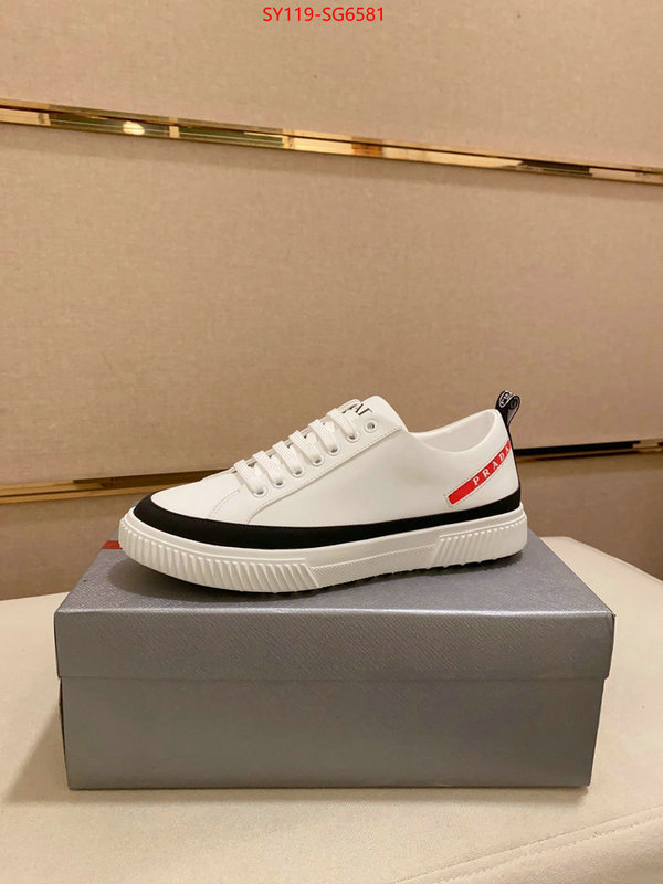 Men shoes-Prada designer fashion replica ID: SG6581 $: 119USD