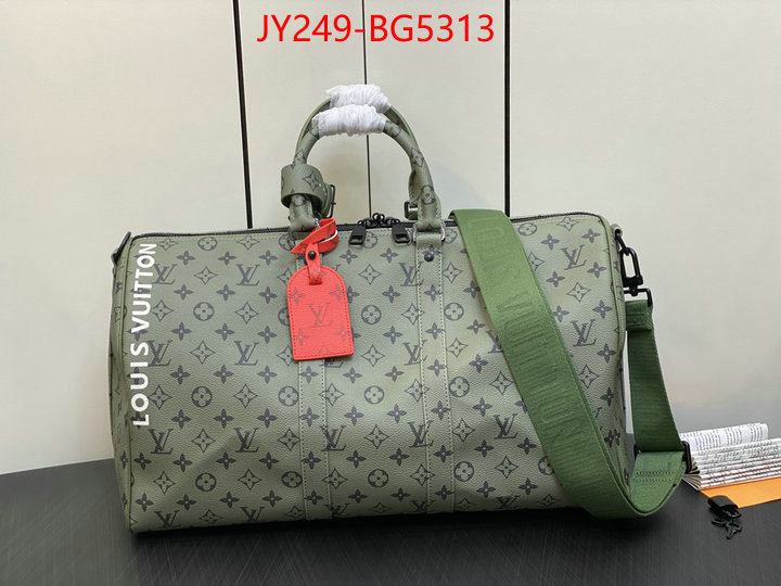 LV Bags(TOP)-Keepall BandouliRe 45-50- high quality online ID: BG5313