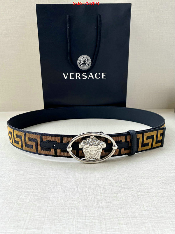 Belts-Versace at cheap price ID: PG5103 $: 69USD