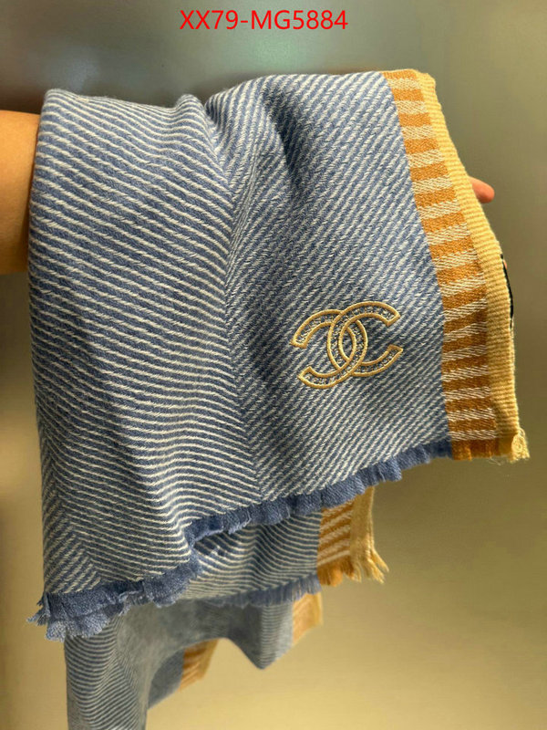 Scarf-Chanel where quality designer replica ID: MG5884 $: 79USD