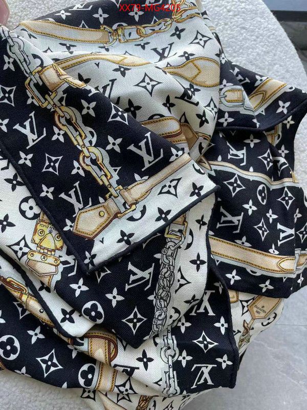 Scarf-LV high quality replica ID: MG4205 $: 79USD