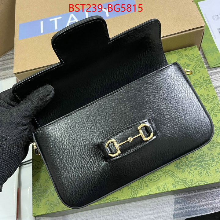 Gucci Bags(TOP)-Horsebit- where can i buy the best quality ID: BG5815 $: 239USD