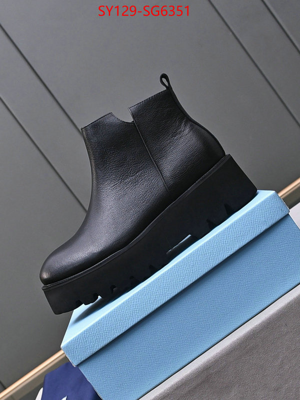 Men shoes-Boots aaaaa+ replica ID: SG6351 $: 129USD