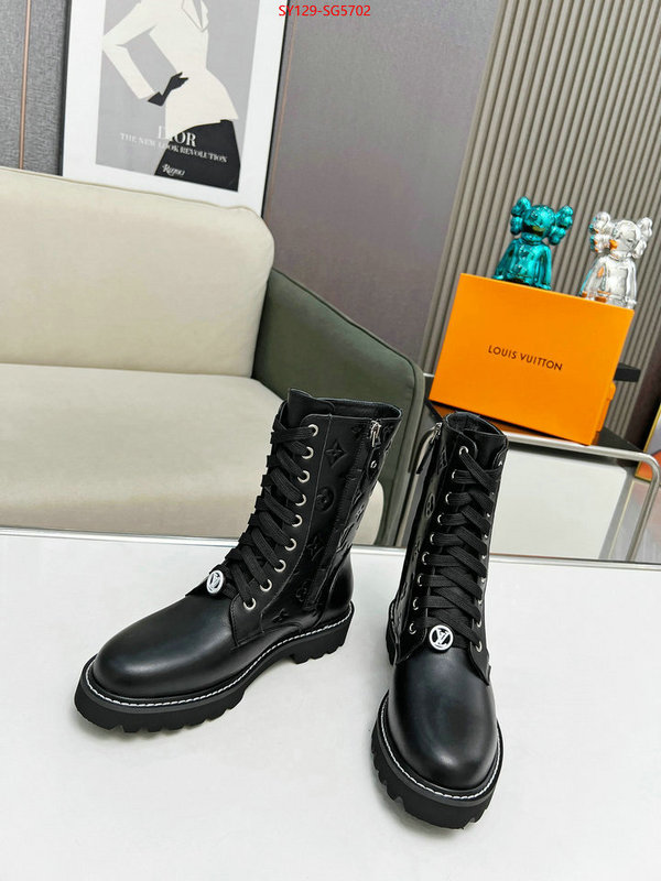 Women Shoes-LV replica us ID: SG5702 $: 129USD