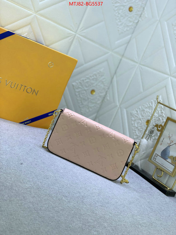 LV Bags(4A)-New Wave Multi-Pochette- high quality 1:1 replica ID: BG5537 $: 82USD,