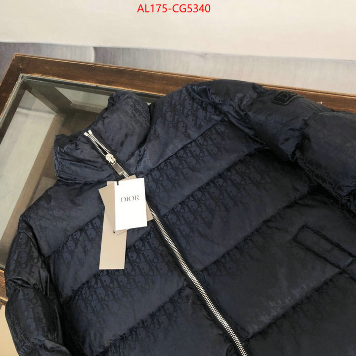 Down jacketMen-Dior wholesale replica ID: CG5340 $: 175USD