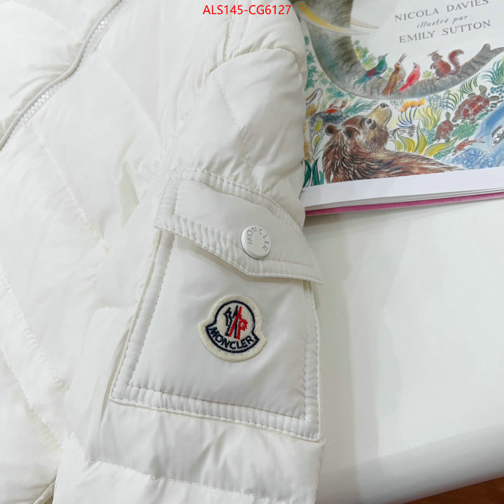 Kids clothing-Moncler 1:1 replica wholesale ID: CG6127 $: 145USD