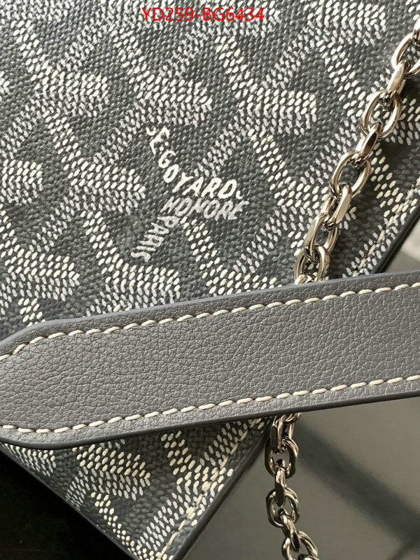 Goyard Bags(TOP)-Handbag- high quality replica ID: BG6434