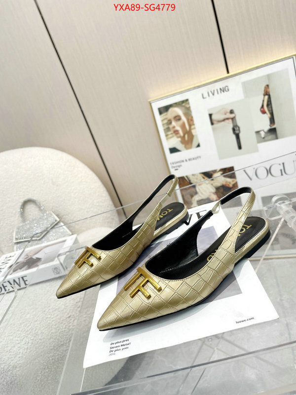 Women Shoes-Tom Ford designer high replica ID: SG4779