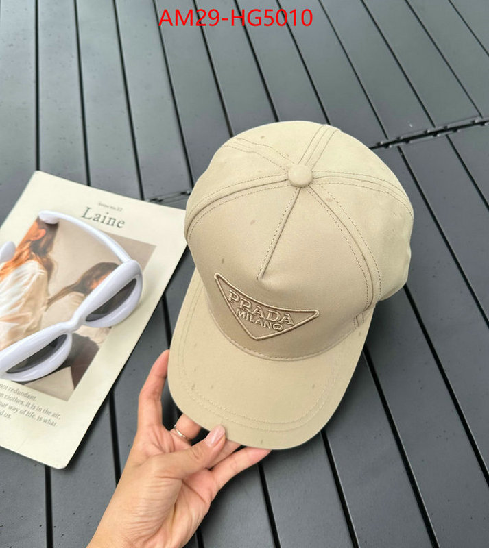 Cap (Hat)-Prada replica wholesale ID: HG5010 $: 29USD