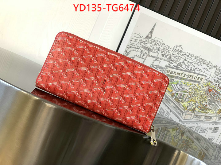 Goyard Bags(TOP)-Wallet we offer ID: TG6474 $: 135USD,