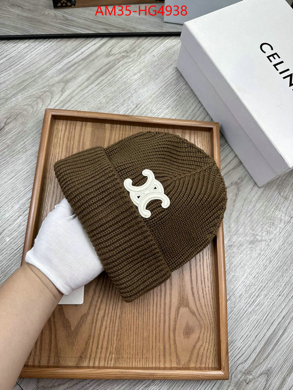 Cap(Hat)-Celine wholesale replica ID: HG4938 $: 35USD