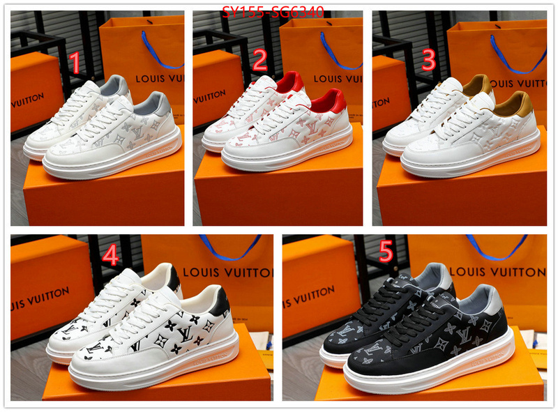 Men Shoes-LV where can i buy the best 1:1 original ID: SG6340 $: 155USD