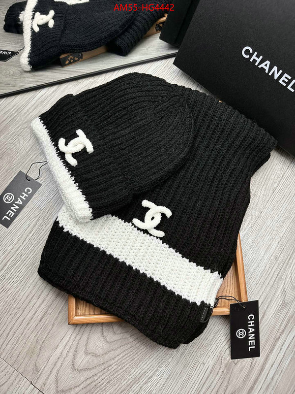 Cap (Hat)-Chanel mirror quality ID: HG4442 $: 55USD