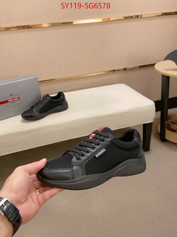 Men shoes-Prada top designer replica ID: SG6578 $: 119USD