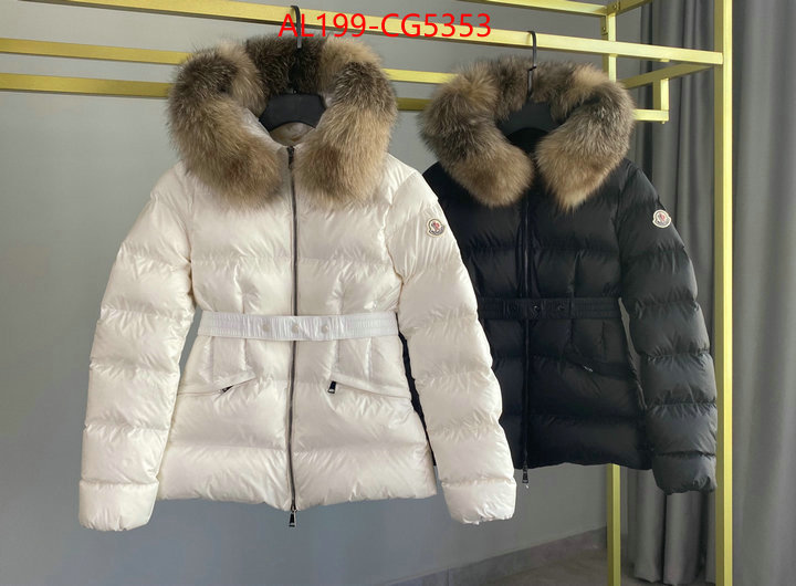 Down jacket Women-Moncler best luxury replica ID: CG5353 $: 199USD