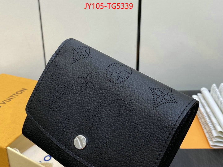 LV Bags(TOP)-Wallet aaaaa quality replica ID: TG5339 $: 105USD