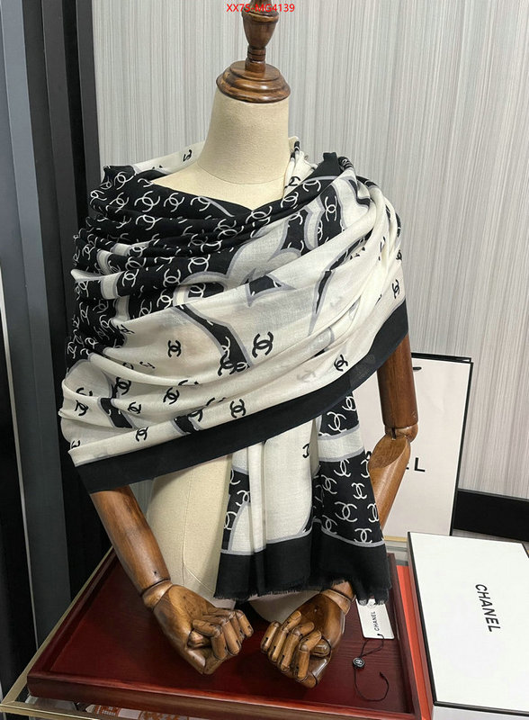 Scarf-Chanel cheap high quality replica ID: MG4139 $: 75USD