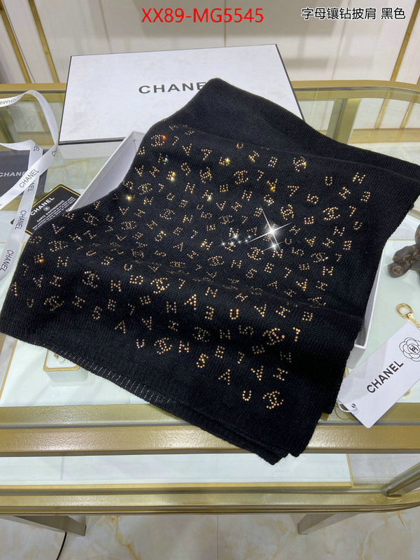 Scarf-Chanel fashion designer ID: MG5545 $: 89USD