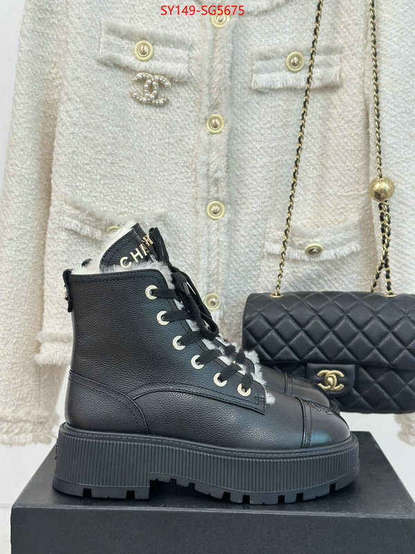 Women Shoes-Chanel shop ID: SG5675 $: 149USD