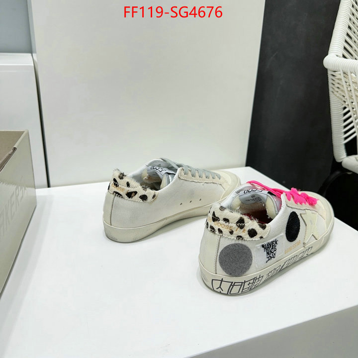 Women Shoes-Golden Goose the online shopping ID: SG4676 $: 119USD