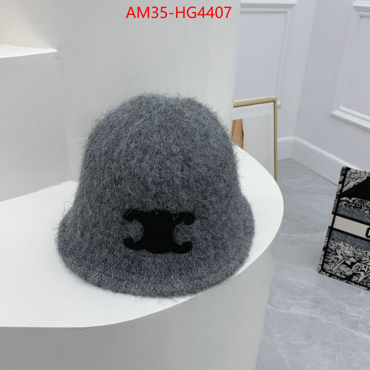 Cap(Hat)-Celine new designer replica ID: HG4407 $: 35USD