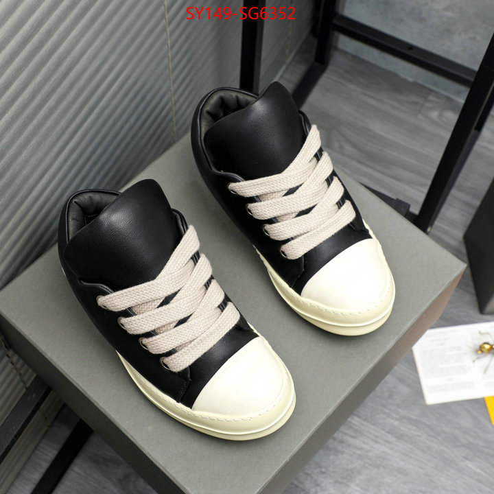 Men Shoes-RICK OWENS same as original ID: SG6352 $: 149USD