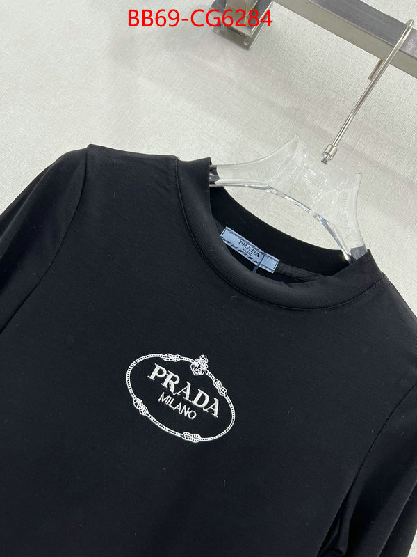 Clothing-Prada replicas buy special ID: CG6284 $: 69USD