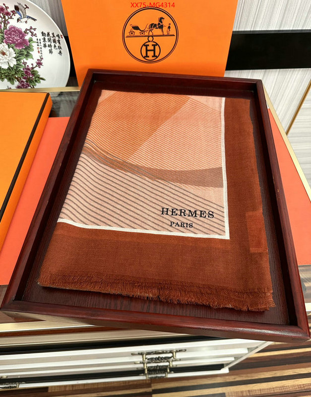 Scarf-Hermes the quality replica ID: MG4314 $: 75USD