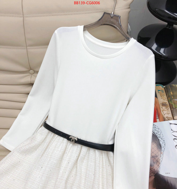 Clothing-Chanel customize the best replica ID: CG6006 $: 139USD