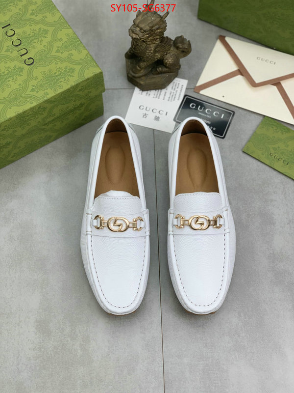 Men Shoes-Gucci customize the best replica ID: SG6377 $: 115USD