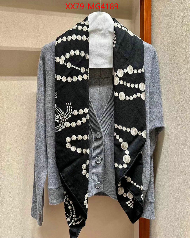 Scarf-Chanel store ID: MG4189 $: 79USD