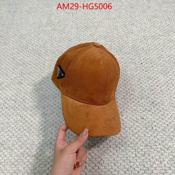 Cap (Hat)-Prada replica 1:1 high quality ID: HG5006 $: 29USD