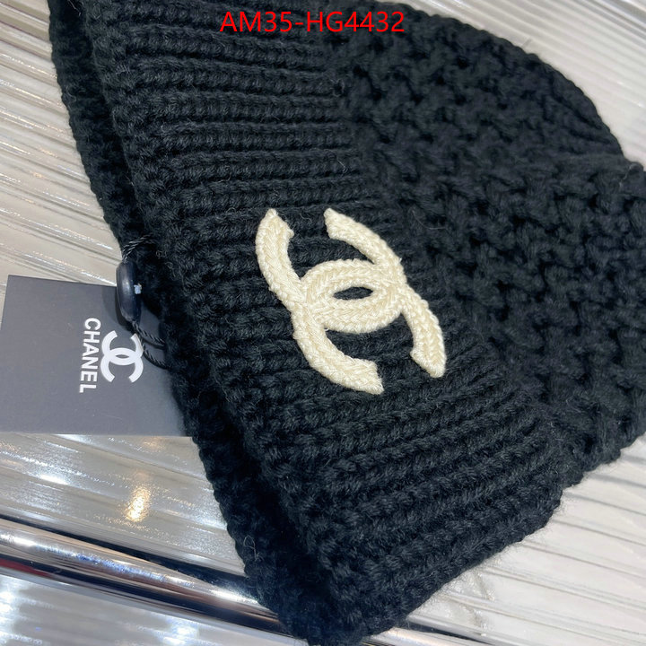 Cap (Hat)-Chanel top quality replica ID: HG4432 $: 35USD