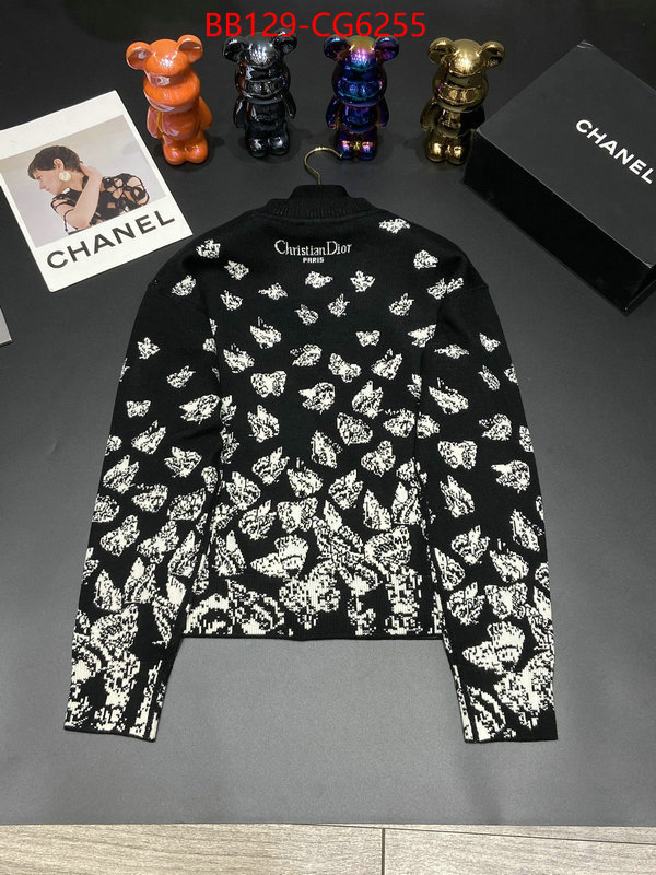 Clothing-Dior sellers online ID: CG6255 $: 129USD
