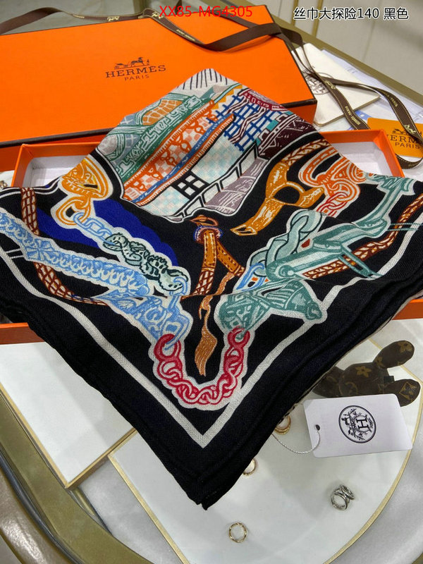 Scarf-Hermes styles & where to buy ID: MG4305 $: 85USD