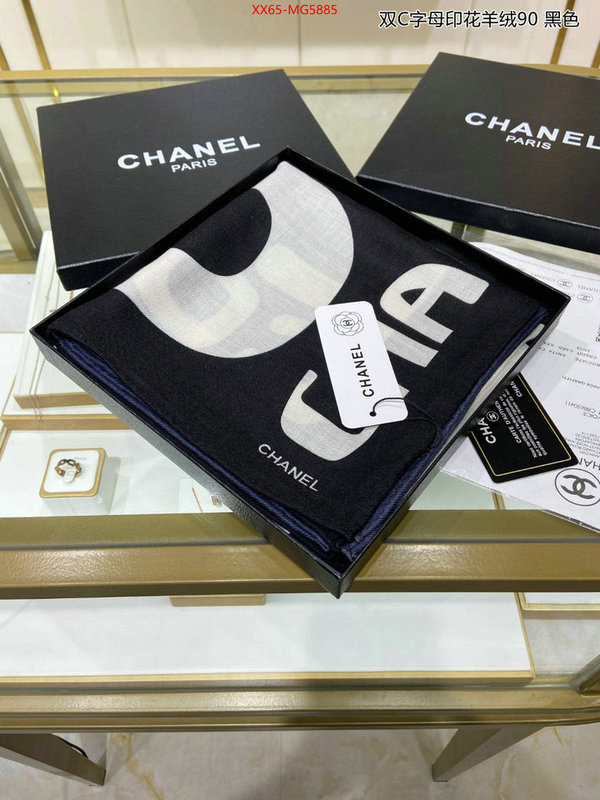 Scarf-Chanel top quality designer replica ID: MG5885 $: 65USD