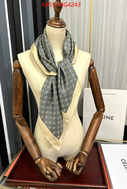 Scarf-CELINE where to buy fakes ID: MG4243 $: 55USD