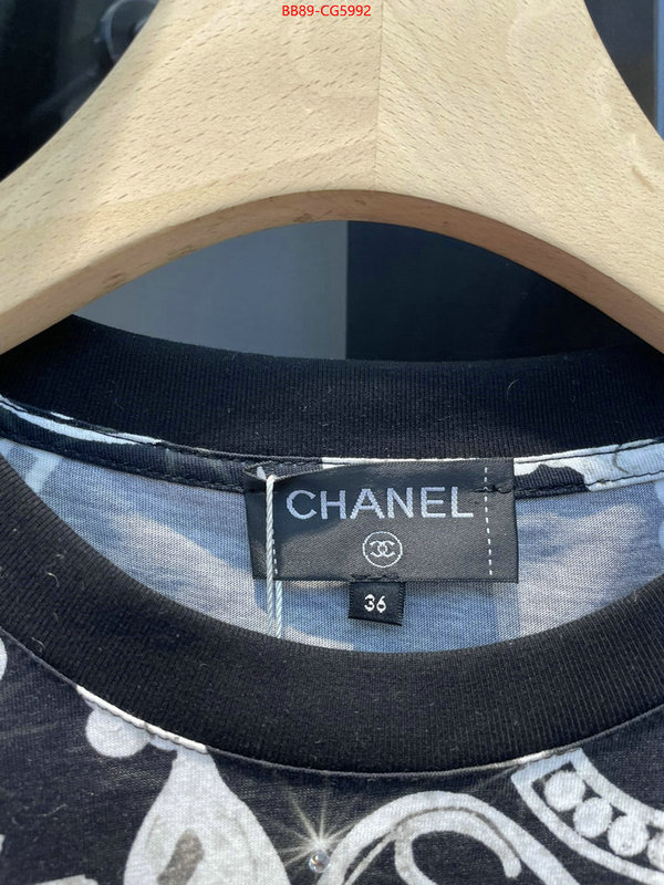 Clothing-Chanel best replica ID: CG5992 $: 89USD