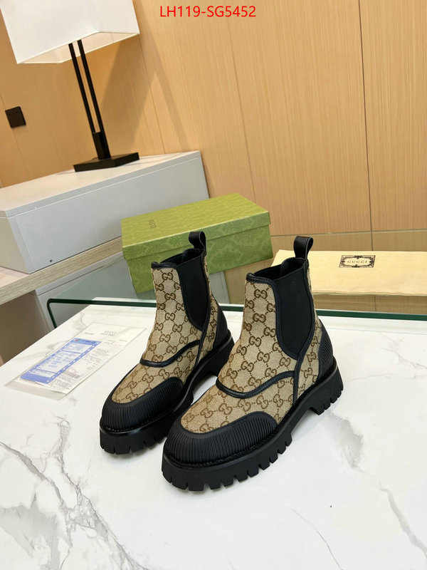 Men Shoes-Gucci replica 1:1 ID: SG5452 $: 119USD