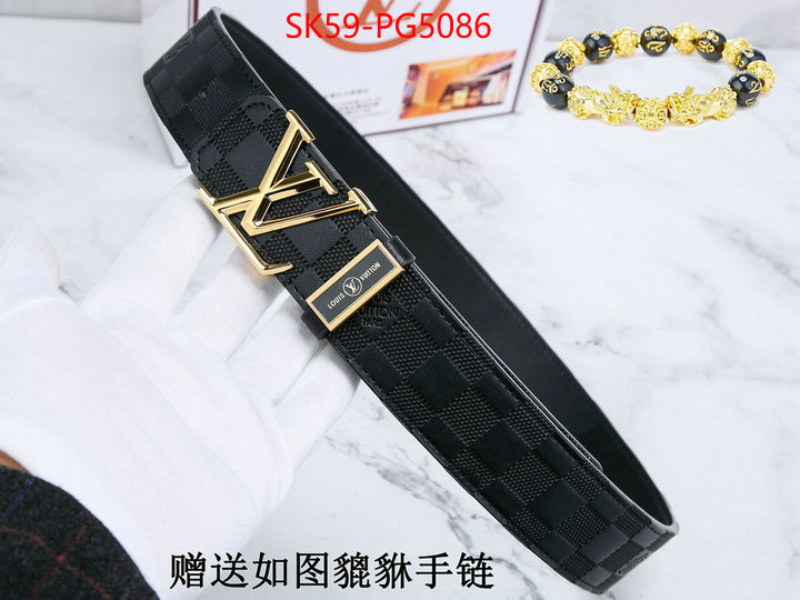 Belts-LV aaaaa quality replica ID: PG5086 $: 59USD