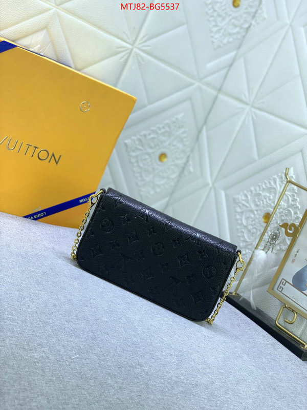 LV Bags(4A)-New Wave Multi-Pochette- high quality 1:1 replica ID: BG5537 $: 82USD,