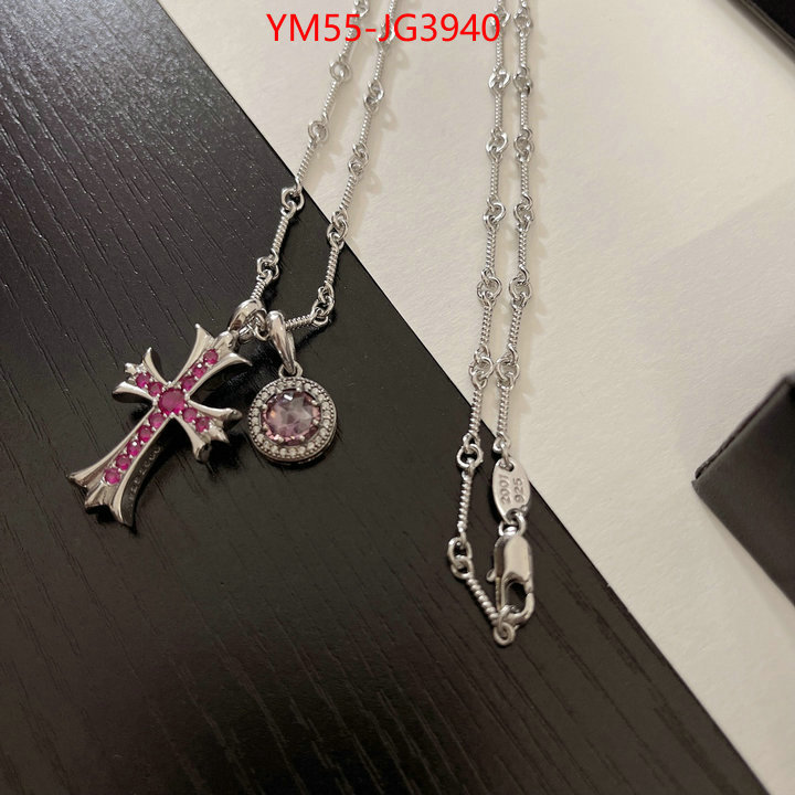 Jewelry-Chrome Hearts best aaaaa ID: JG3940 $: 55USD