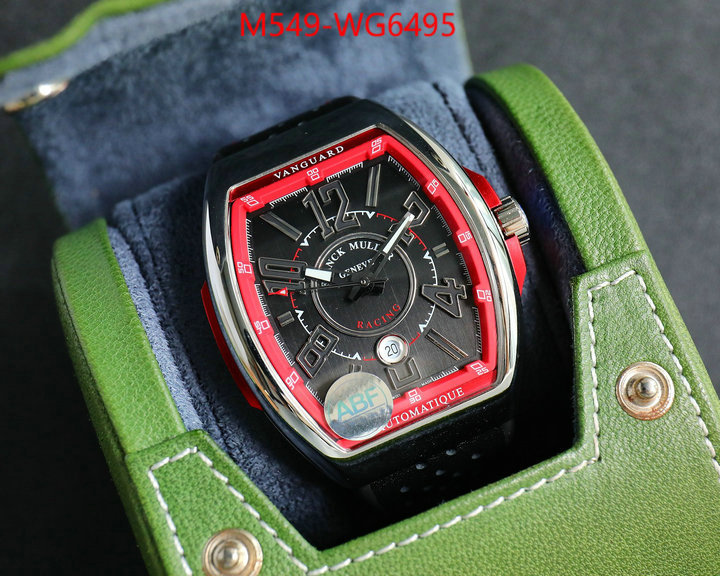 Watch(TOP)-Franck Muller supplier in china ID: WG6495 $: 549USD