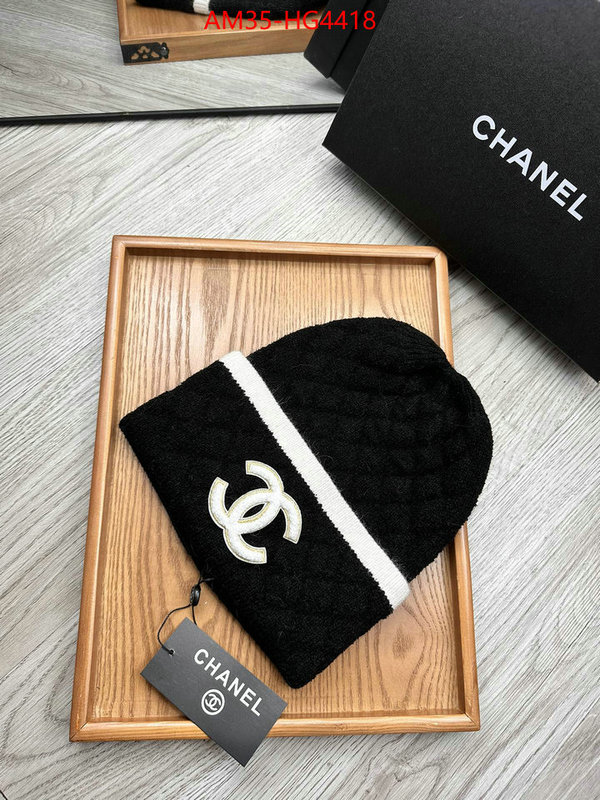 Cap (Hat)-Chanel buy the best high quality replica ID: HG4418 $: 35USD