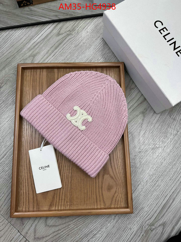 Cap(Hat)-Celine wholesale replica ID: HG4938 $: 35USD