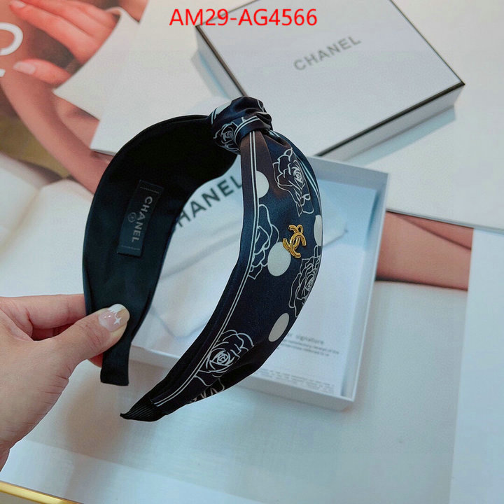 Hair band-Chanel designer wholesale replica ID: AG4566 $: 29USD