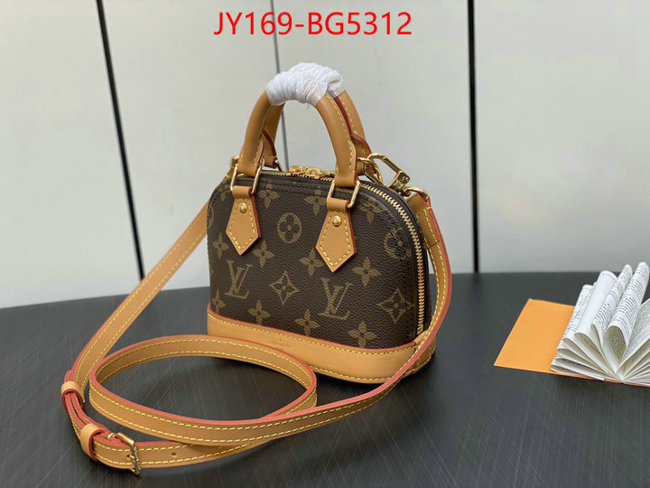 LV Bags(TOP)-Alma- highest quality replica ID: BG5312 $: 169USD,